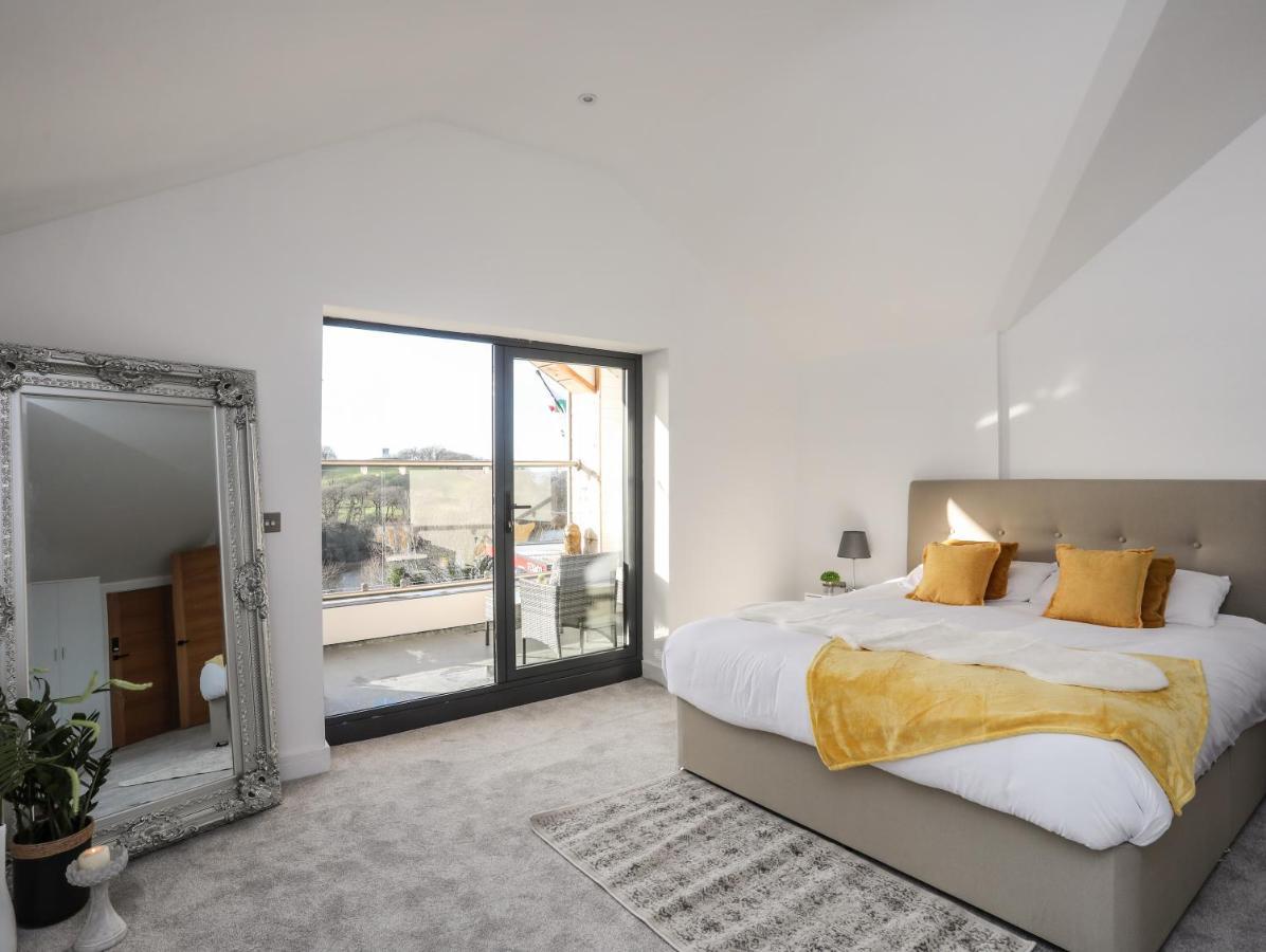 דירות קרנארפון Bryn Min Manton Penthouse מראה חיצוני תמונה