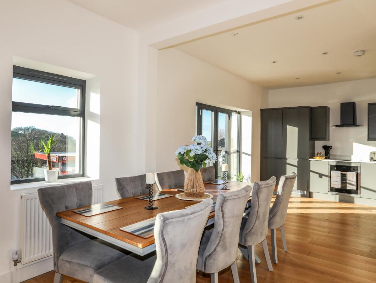 דירות קרנארפון Bryn Min Manton Penthouse מראה חיצוני תמונה
