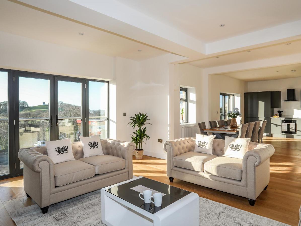 דירות קרנארפון Bryn Min Manton Penthouse מראה חיצוני תמונה